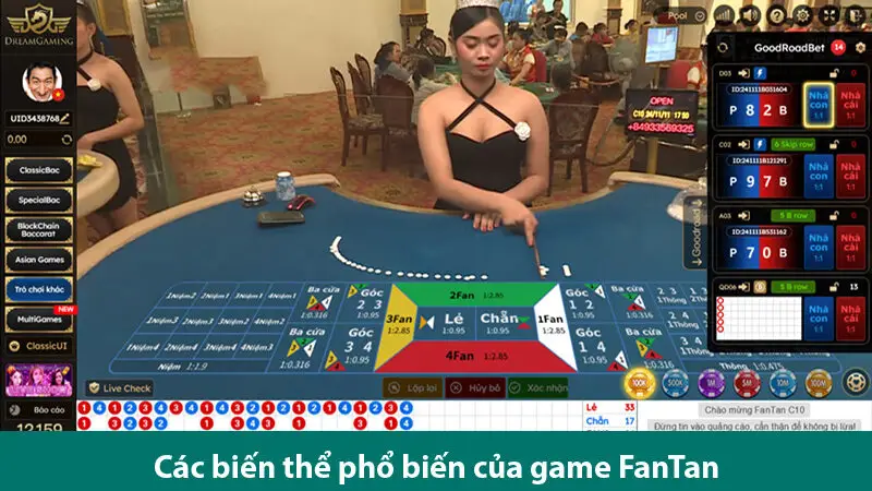 Luật chơi và các kinh nghiệm chơi Fan tan trực tuyến luôn thắng